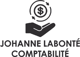 Johanne Labonté computara comptabilité, impôt, facture, finance, logo, taxe